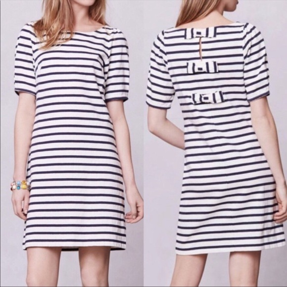 Anthropologie Dresses & Skirts - NEW Anthropologie Postmark Triple Bow Dress